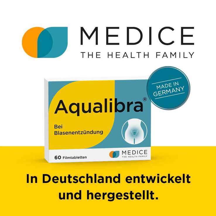 Aqualibra® Filmtabletten bei Harnwegsinfekten, 60 St
