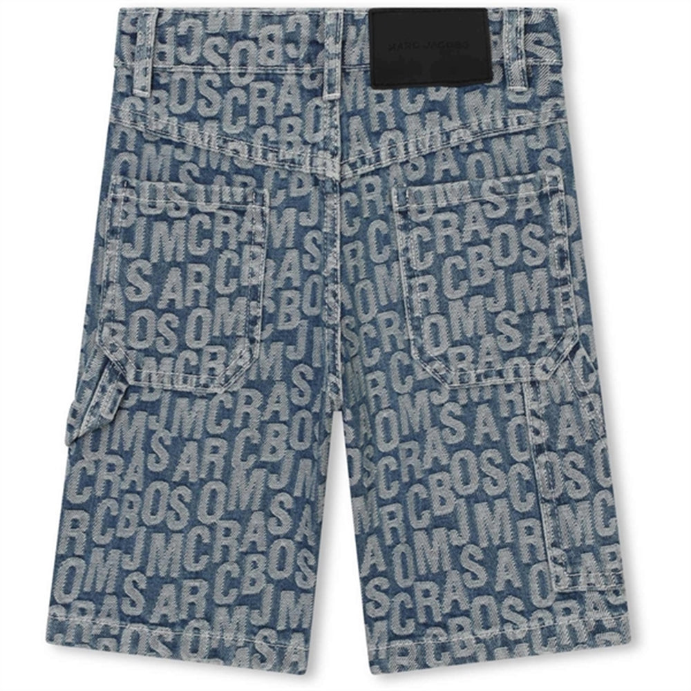 Denim Blue Denim Bermuda Shorts