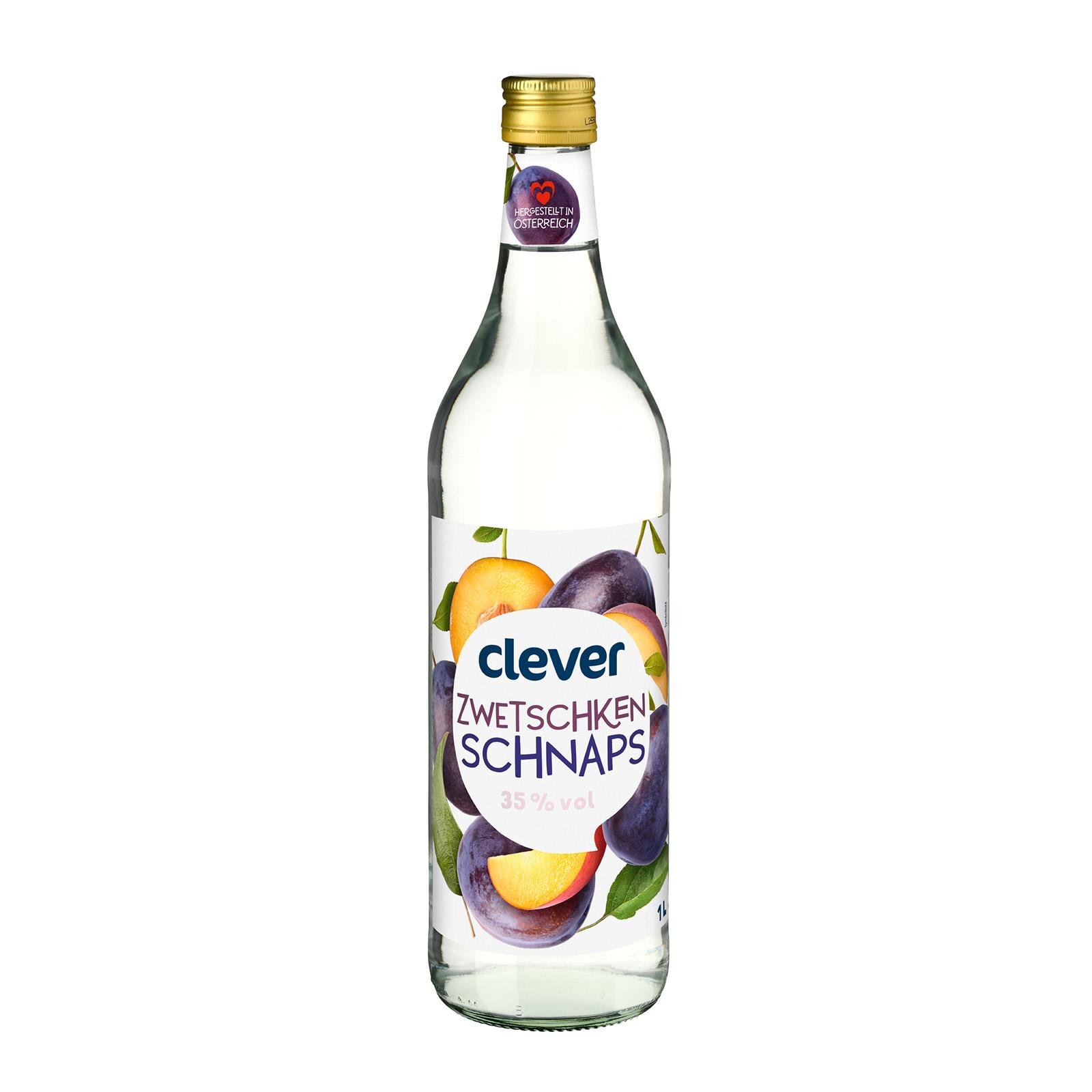 Clever Zwetschkenschnaps