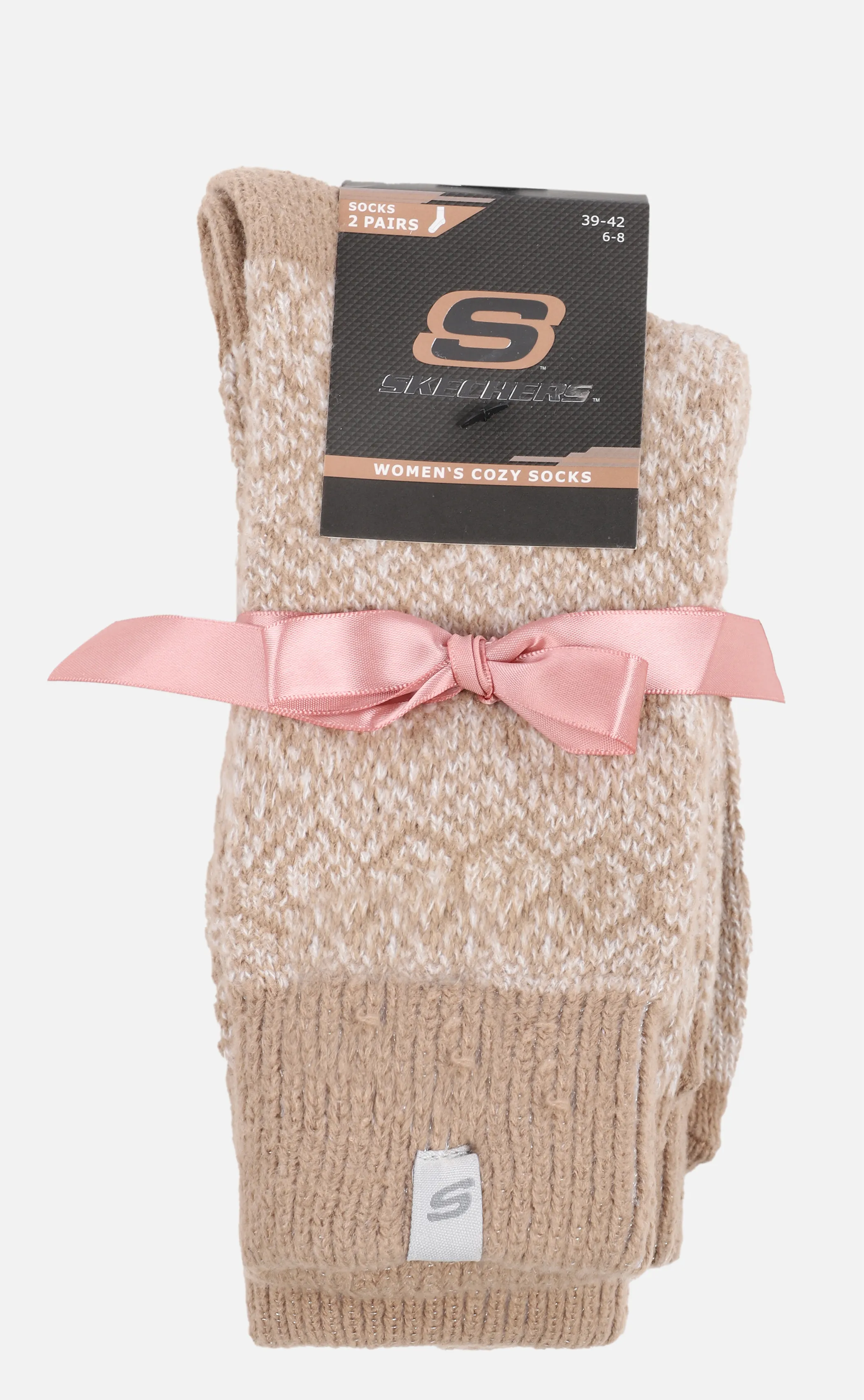 Damen Kuschelsocken im 2er Pack