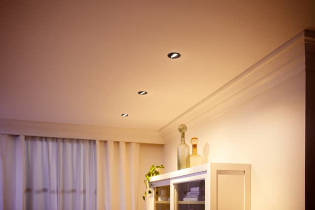 Philips Impala Ceiling spotlys 6W 3-pak (sort)