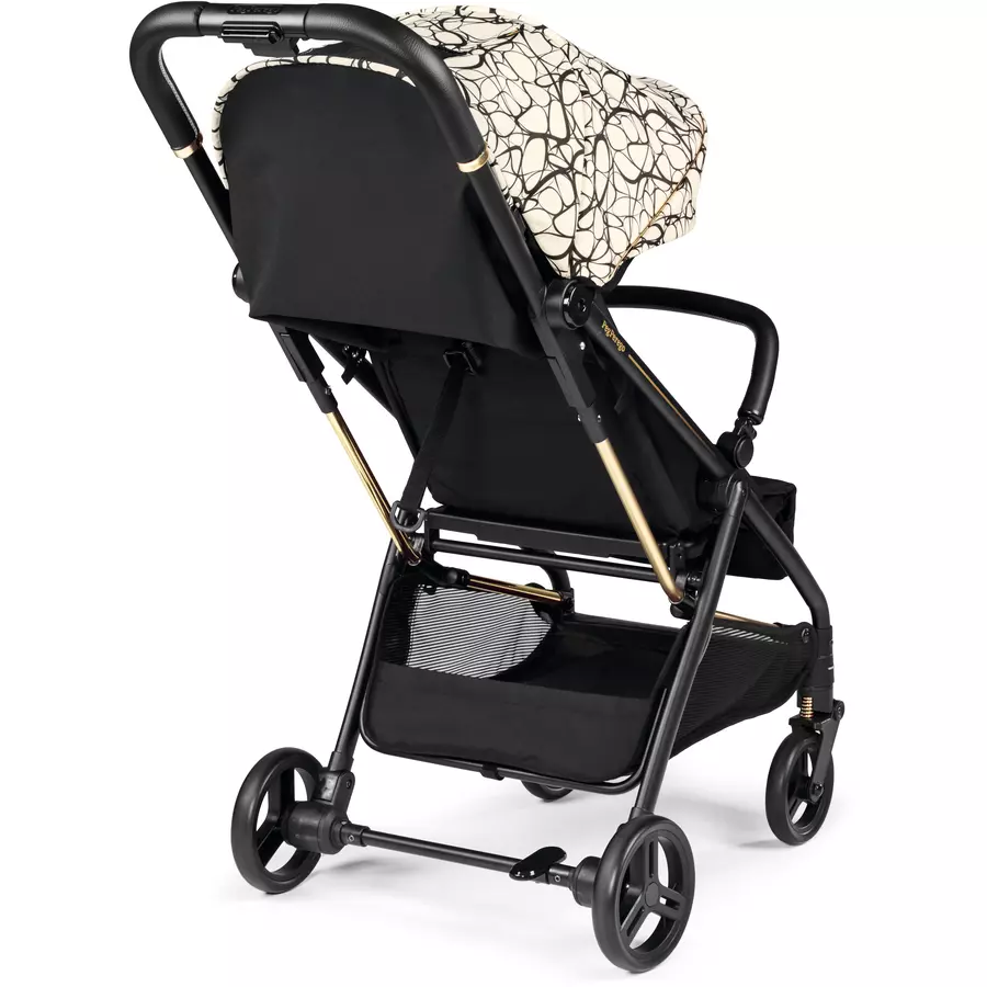 Peg Perego Buggy Selfie Graphite Gold