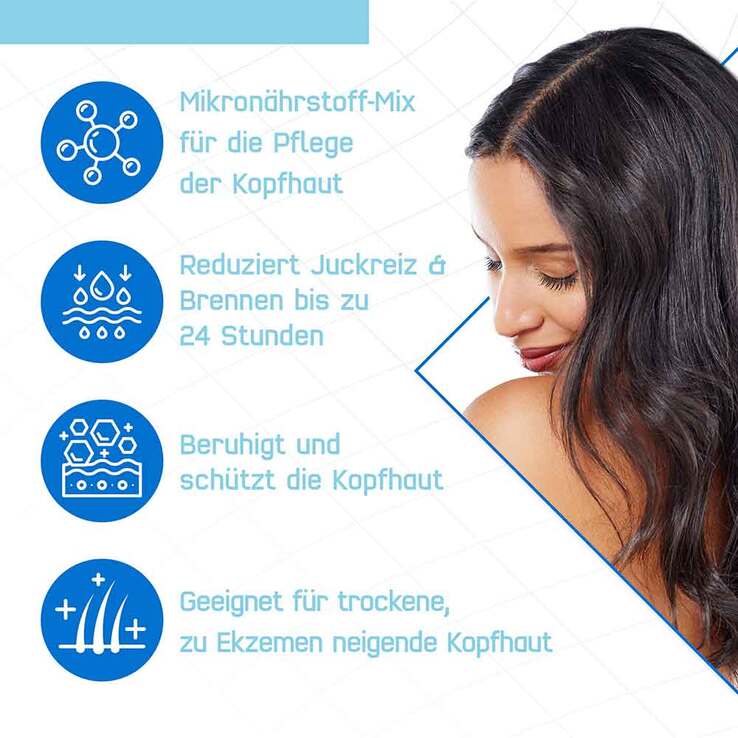 Terzolin Expert Shampoo bei trockener Kopfhaut, 200 ml