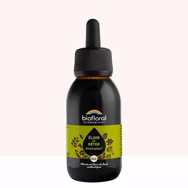 Elixir Detox Biofloral Concentrados de Elixires Orgânicos 100 ml