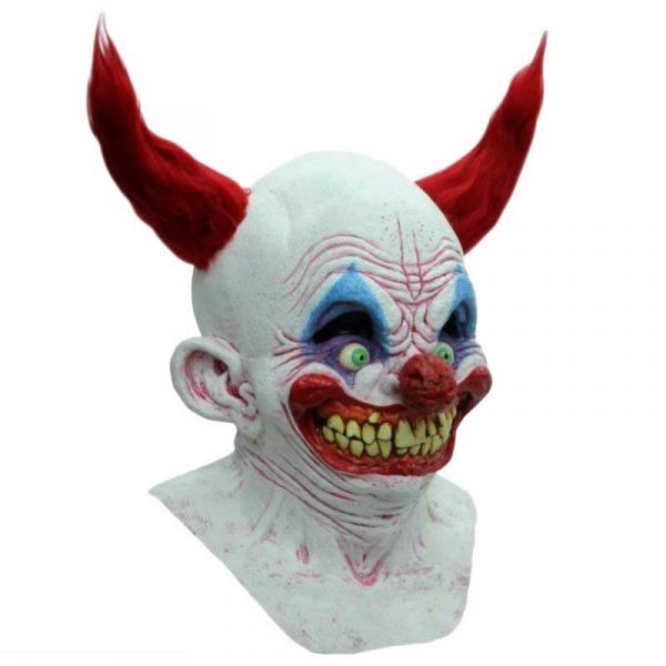 Ghoulish Máscara De Pescoço Chingo O Palhaço One Size Multicolor
