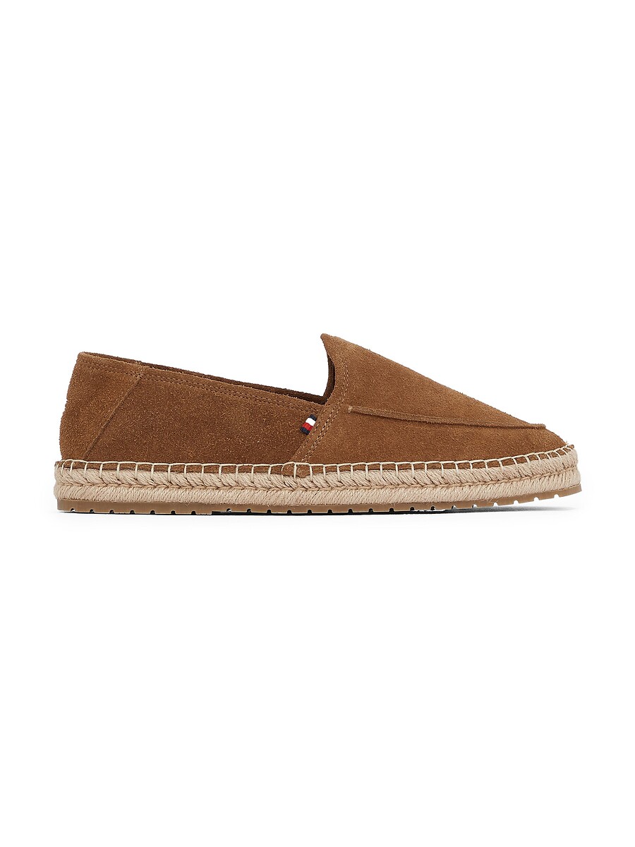 TOMMY HILFIGER<br>Alpargatas Flex em camurça