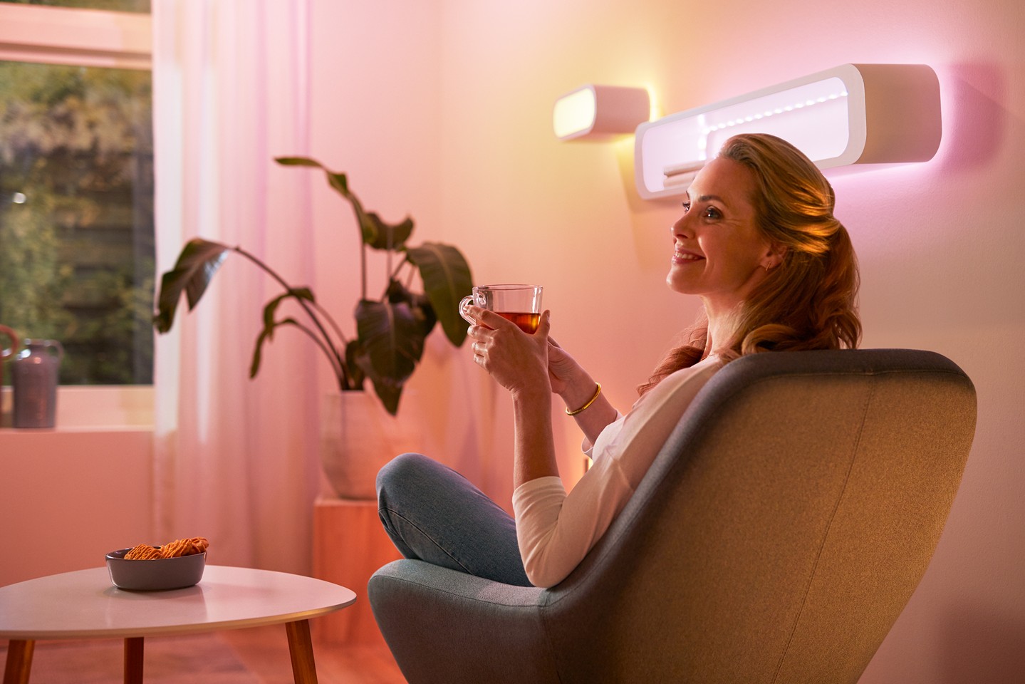 WiZ - Wi-Fi LED Strip 1M 880lm Forlængelse EU