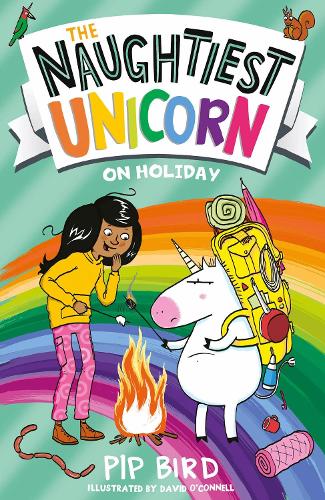 The Naughtiest Unicorn on Holiday - The Naughtiest Unicorn series (Paperback)