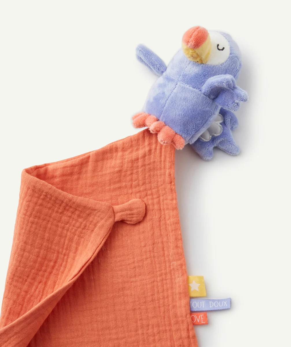 LE DOUDOU MOUCHOIR TOUCAN TOUT DOUX