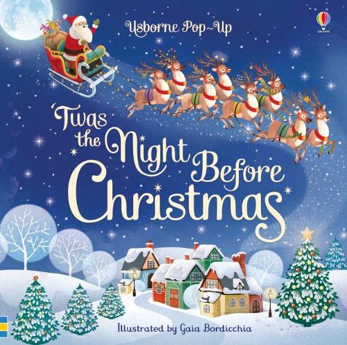 Pop-up 'Twas the Night Before Christmas - Pop-Ups (Board book)