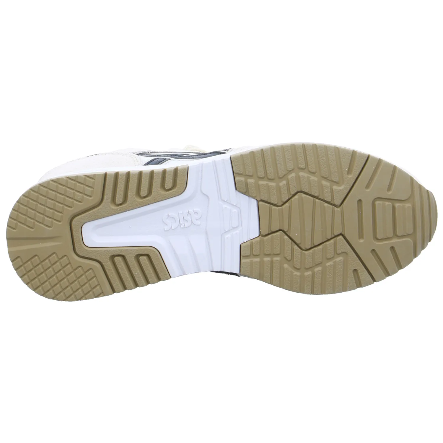 ASICS Training Fitnessschuhe Offwhite Lederimitat