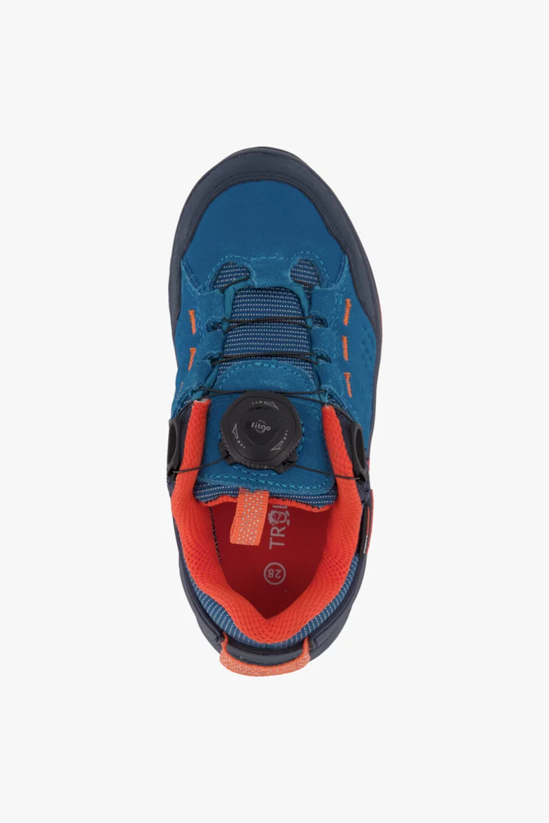 Trollkids Gjende Hiker Low Kinder Trekkingschuh