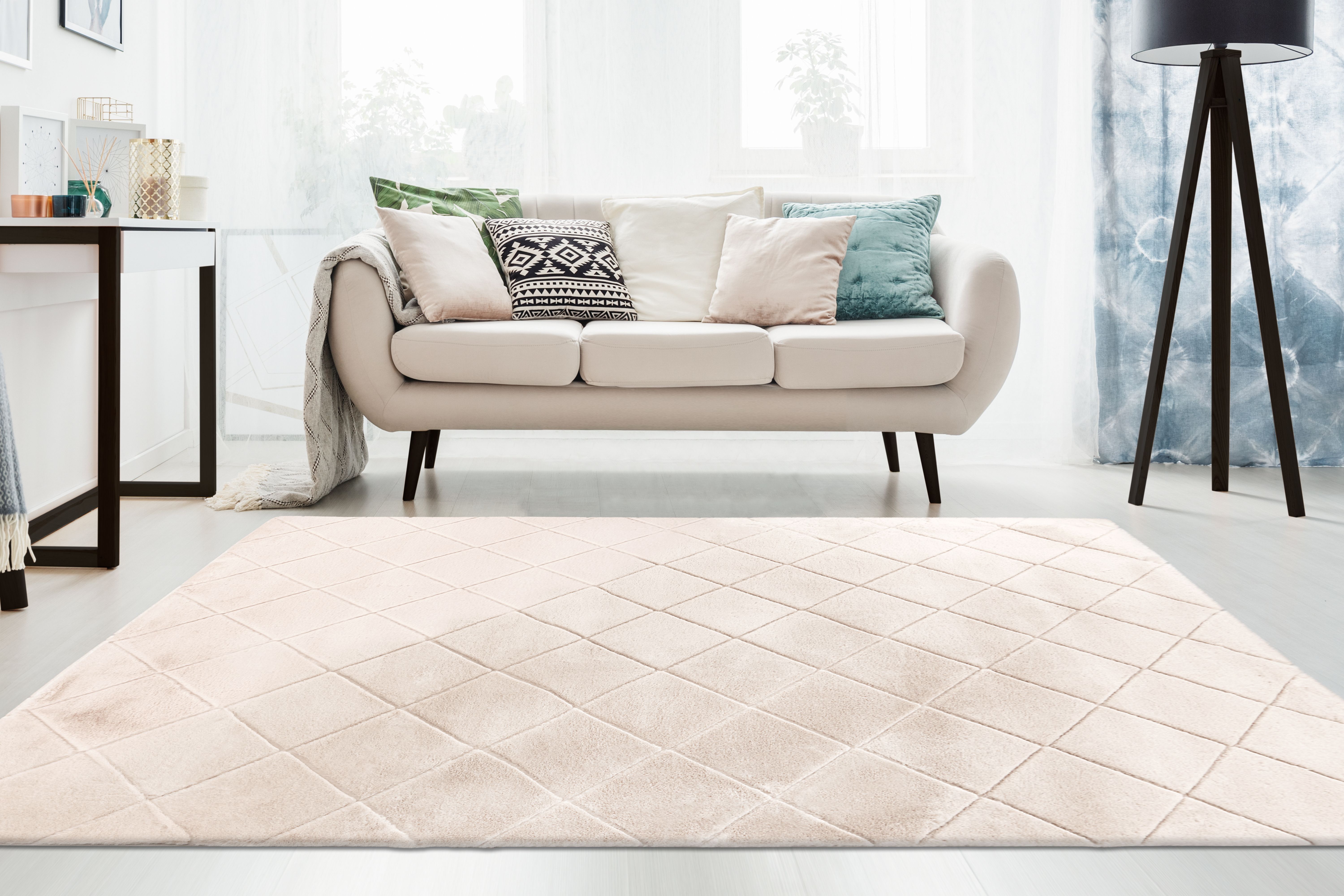 Vloerkleed 600 Ivory  Agaro