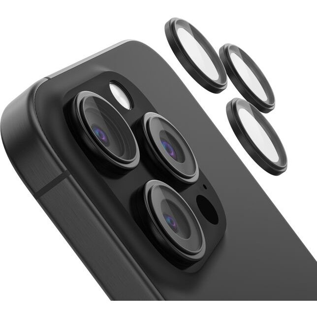 Belkin ScreenForce Protecteur d'objectif caméra Apple 3 pièce(s)