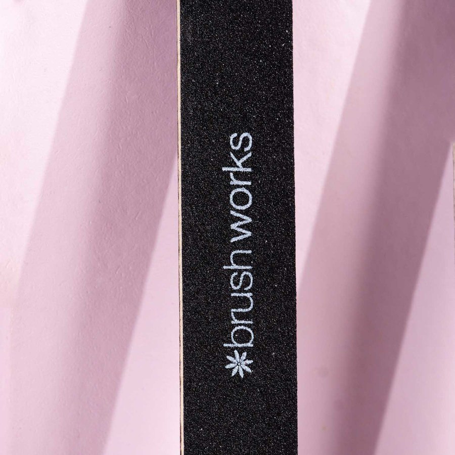 Brushworks Professional Nail Files 2 Pack