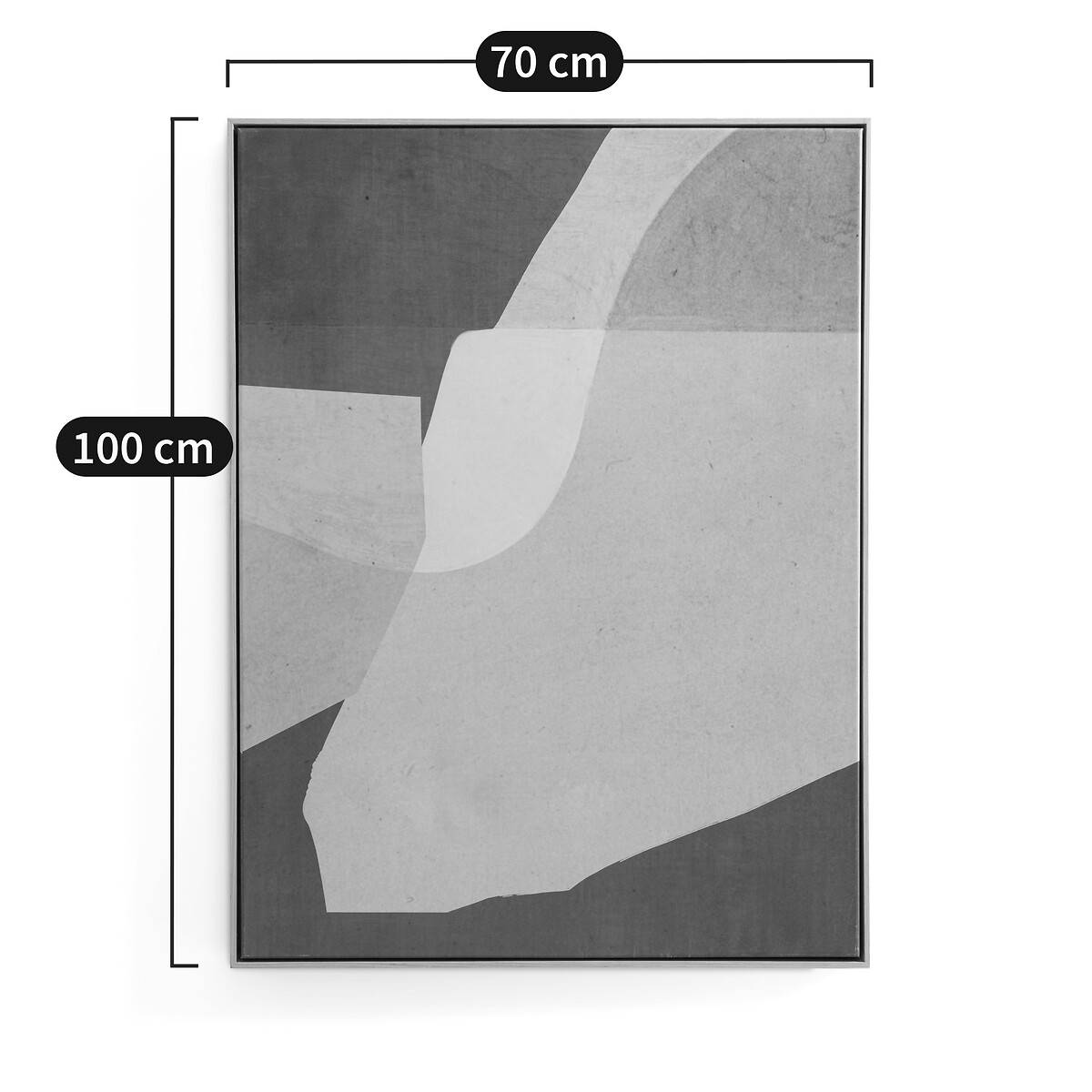 LA REDOUTE INTERIEURS<br>Tela impressa 70x100 cm, Emília