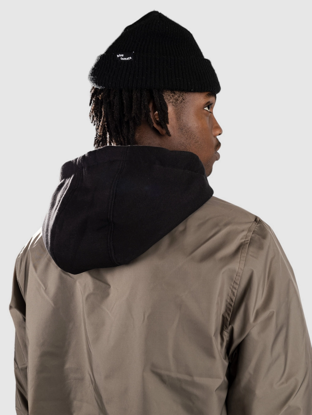 Vans Riley II Coach Jacket bungee cord