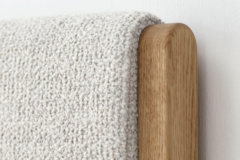 Bolia Haven hoofdbord 166x66 naturel geolied eiken