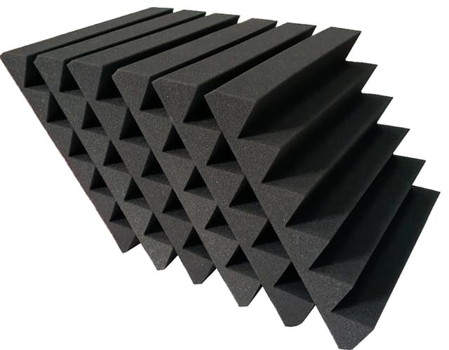 Wistream 3D akustiske skumplader (4 stk.)