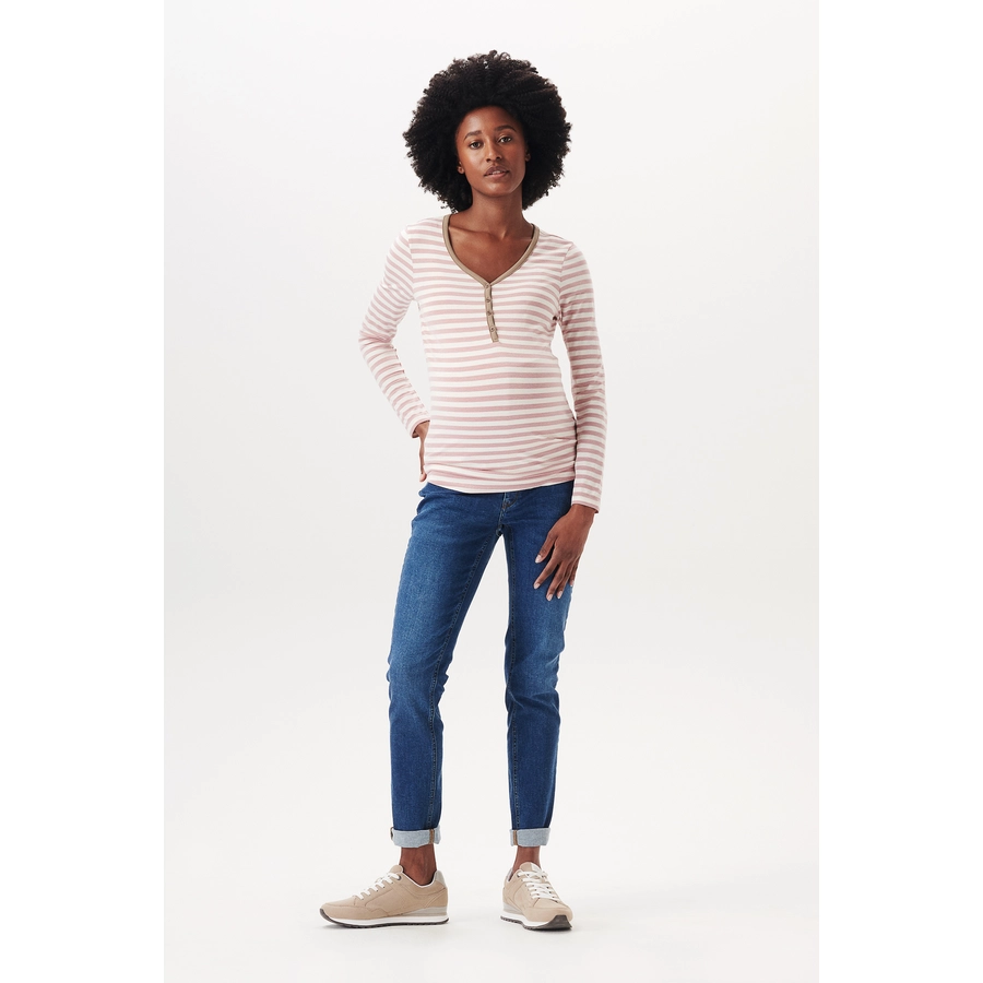 Esprit Still-Shirt Dusty Purple