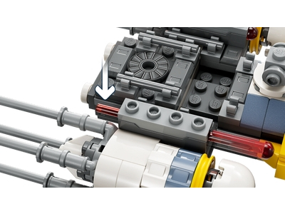 LEGO Rebellenbasis op Yavin 4 (75365)