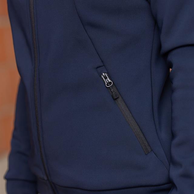 Vest Covalliero Hoodie Donkerblauw
