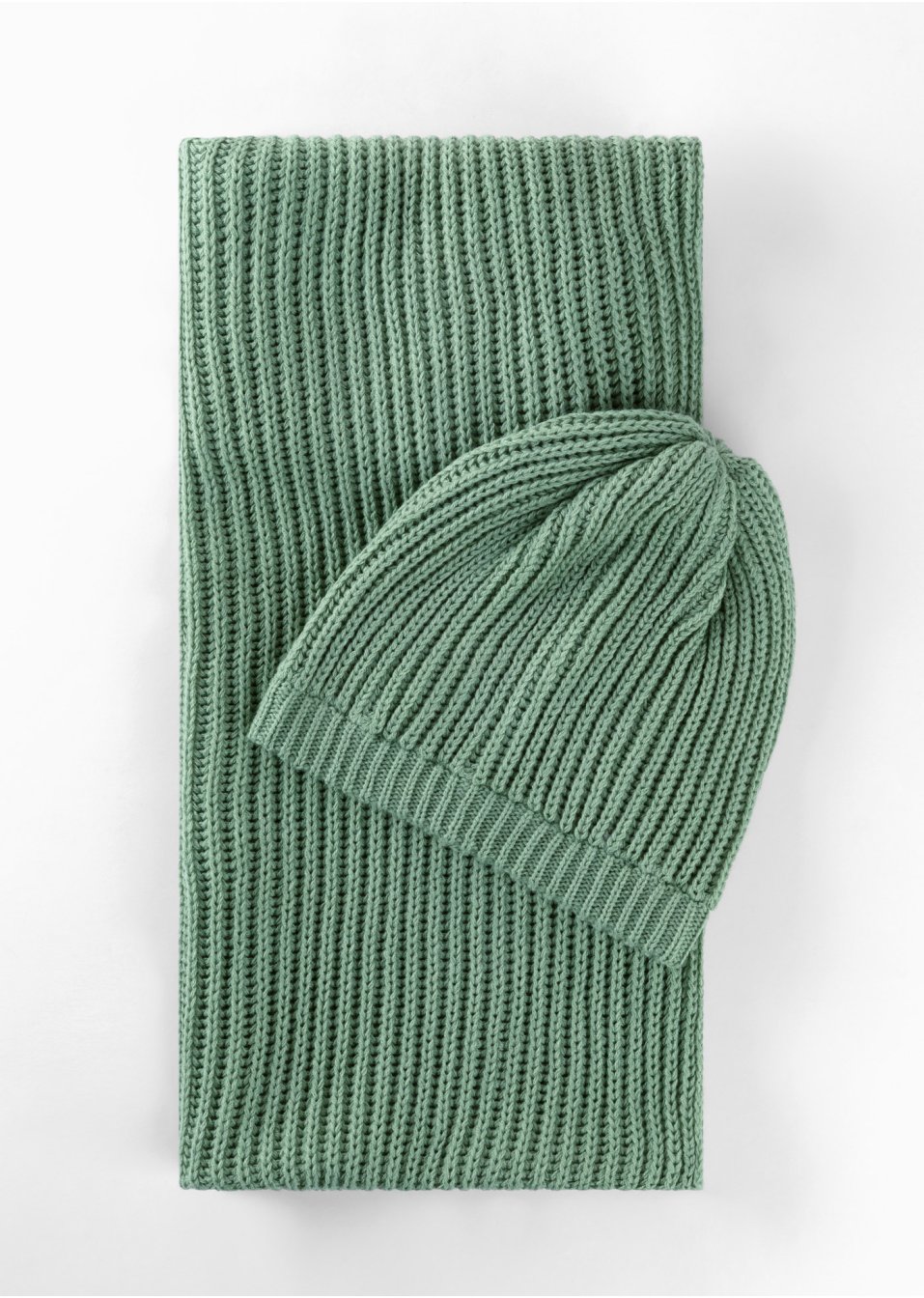 Écharpe-tube et beanie (Ens. 2 pces.)