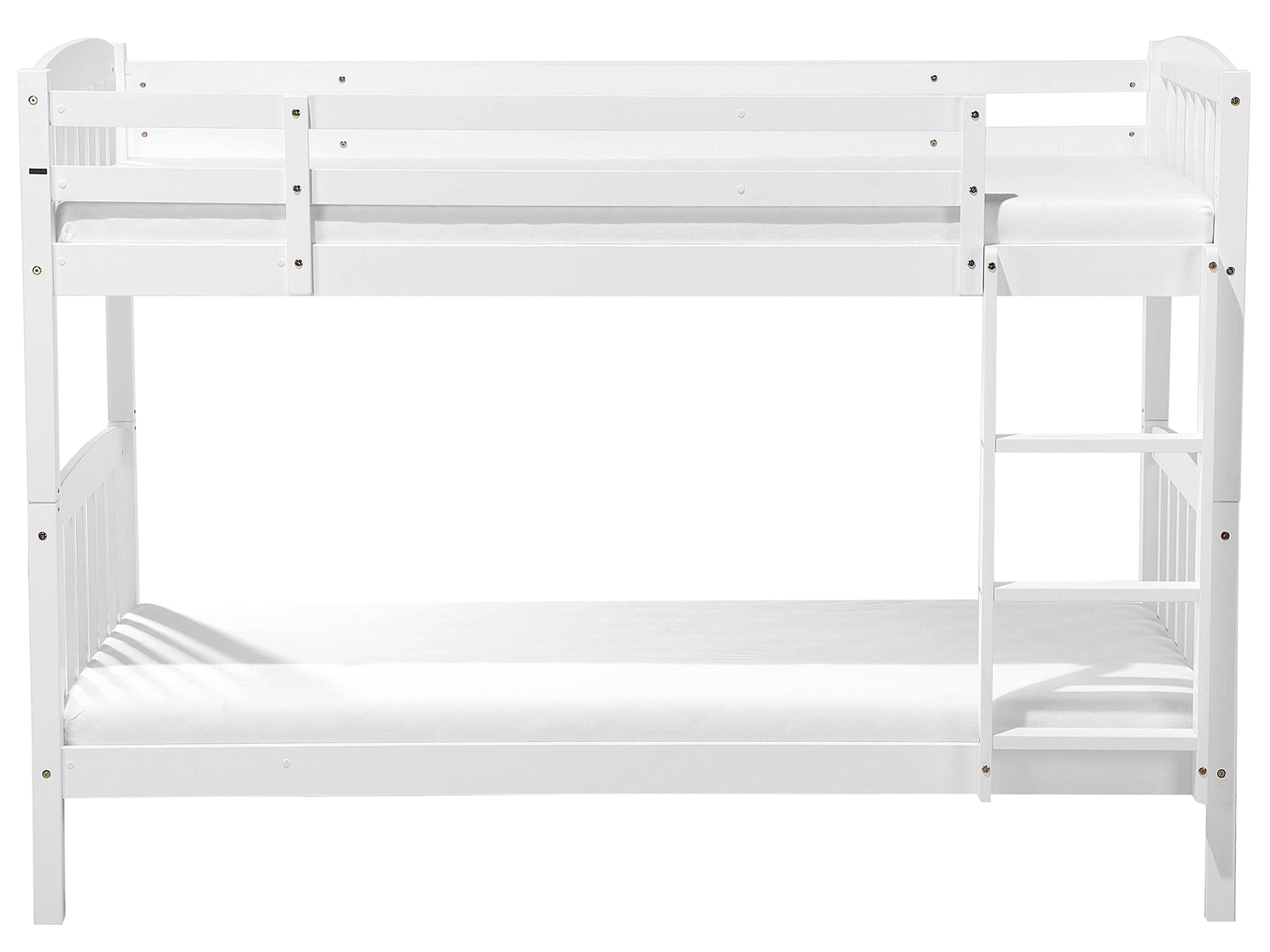 Hoogslaper Dennenhout REVIN 90 x 200 cm Wit