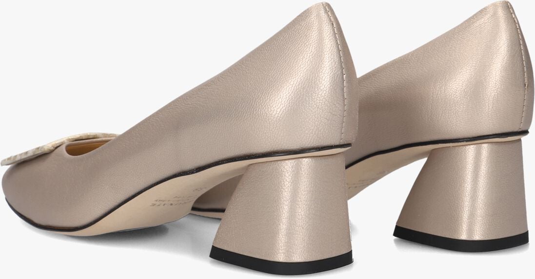 bronzen brunate ballerina's 50523