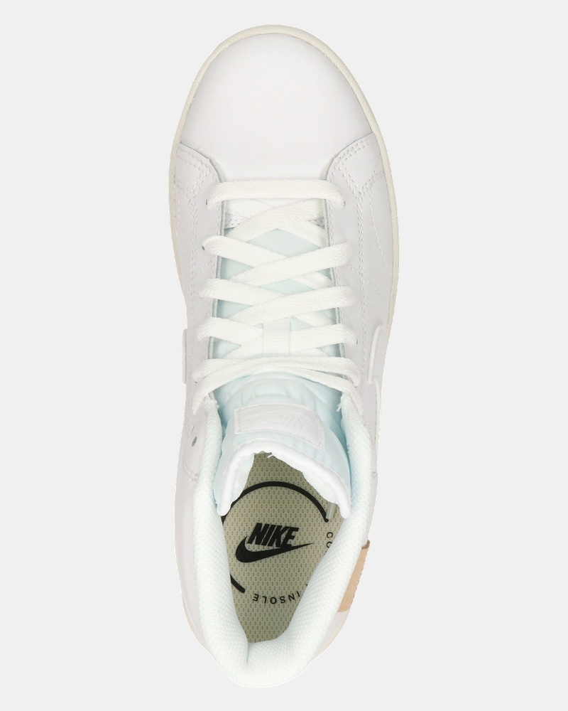 Nike Court Royale 2 Mid Hoge sneakers  - wit