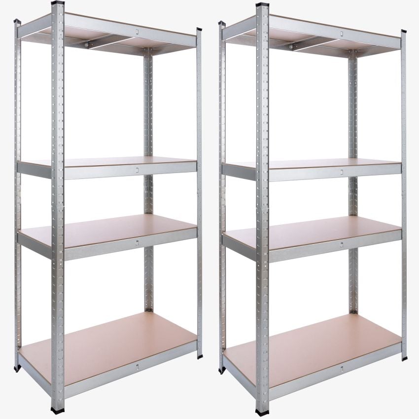 Schwerlastregal 160x80x40cm 320kg 2 Stück