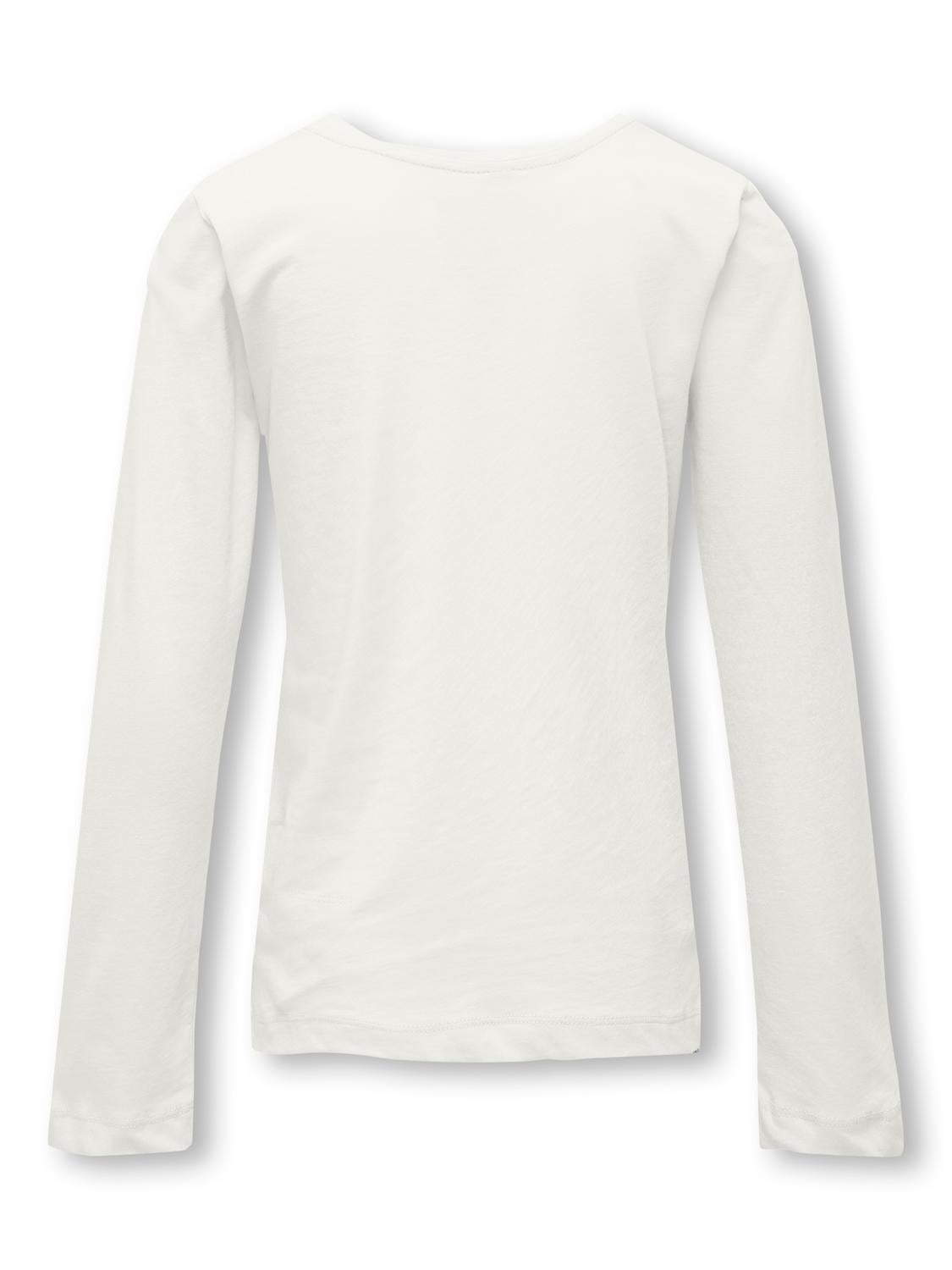 KOGNEW T-shirt Cloud Dancer