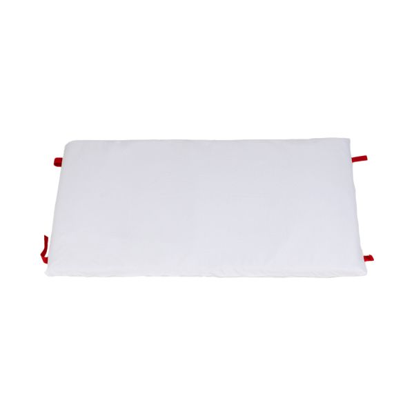 Qute Campingbedmatras 3D Incl. Hoeslaken Katoen Wit