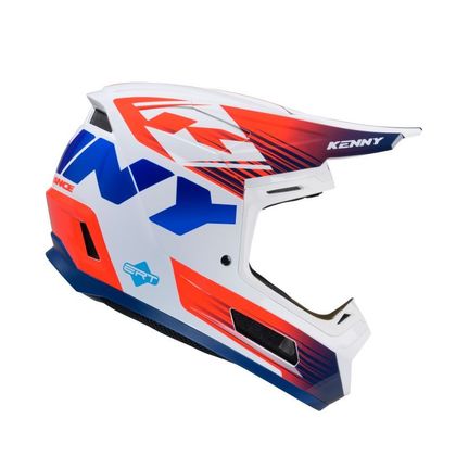 Casque cross Kenny PERFORMANCE 2025 - Blanc