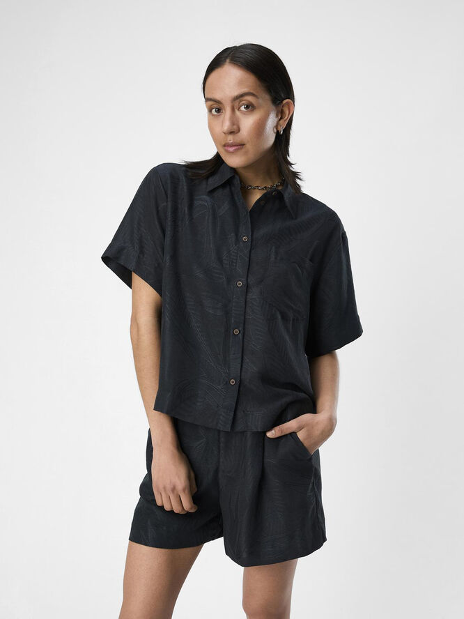 Object OBJHANNIMA S/S SHIRT 132 Black
