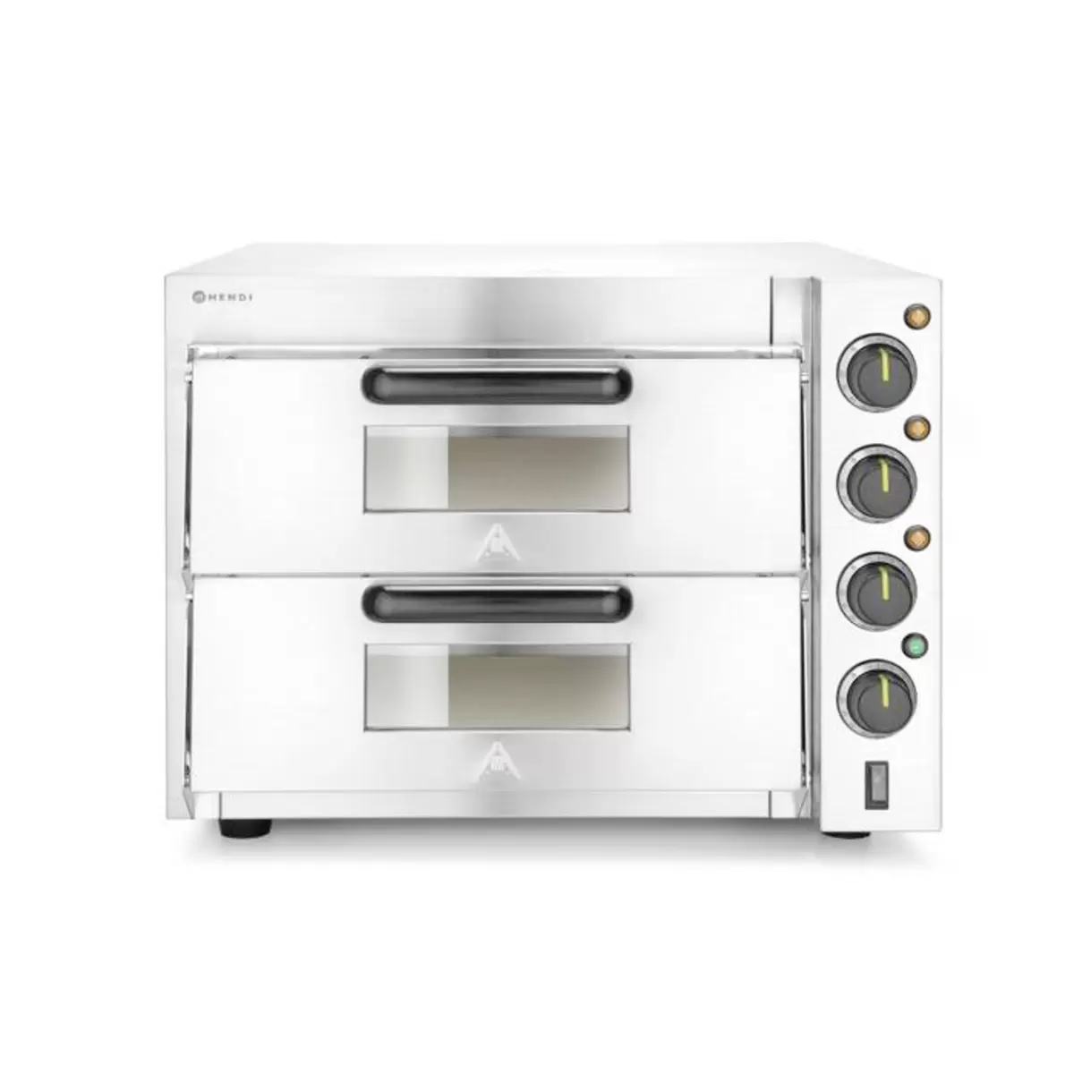 Pizzaofen HENDI Doppeldeck-Pizzaofen