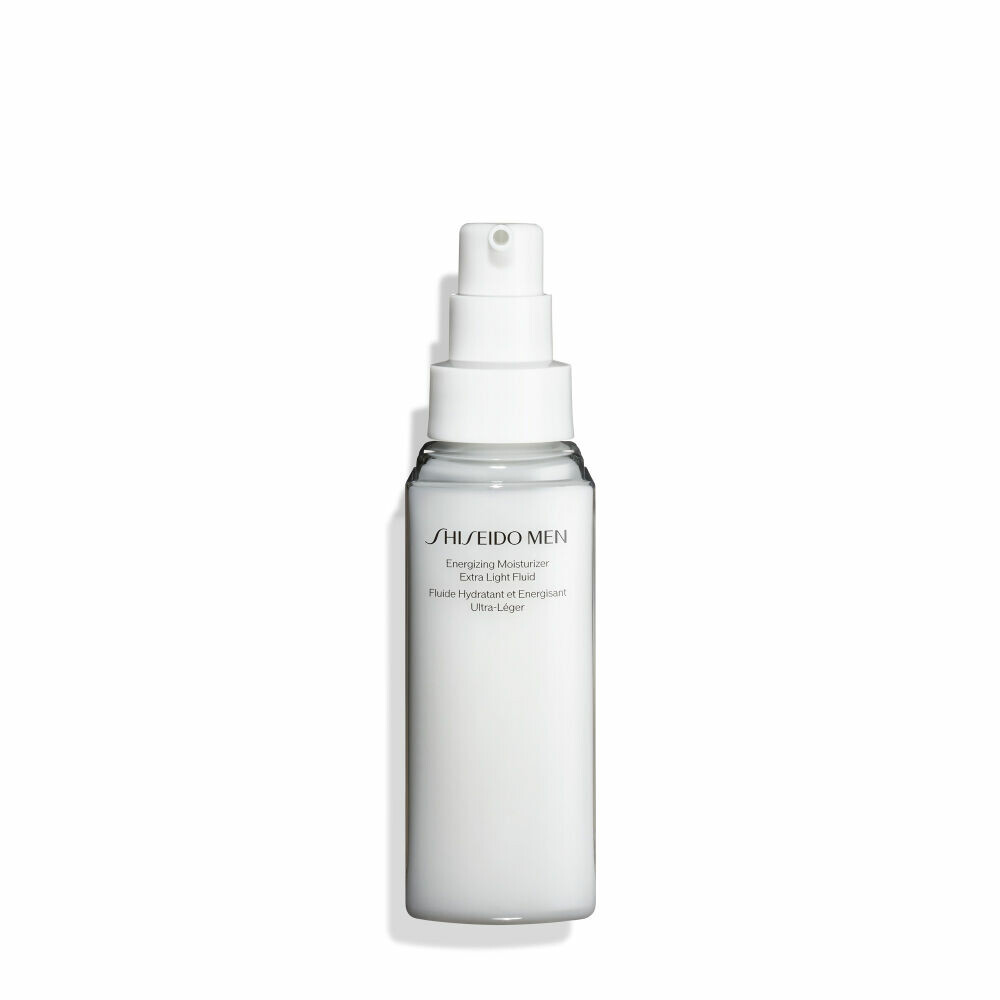 Shiseido Men Energizing Moisturizer Extra Light Fluid100 ml