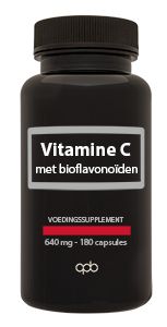 APB Holland Vitamine C met bioflavonoiden (180 capsules)