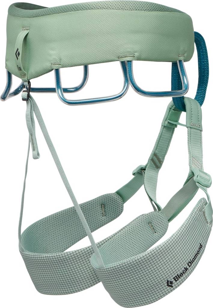Black Diamond W Momentum Harness Desert Sage