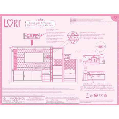 Lori Café og terrasse