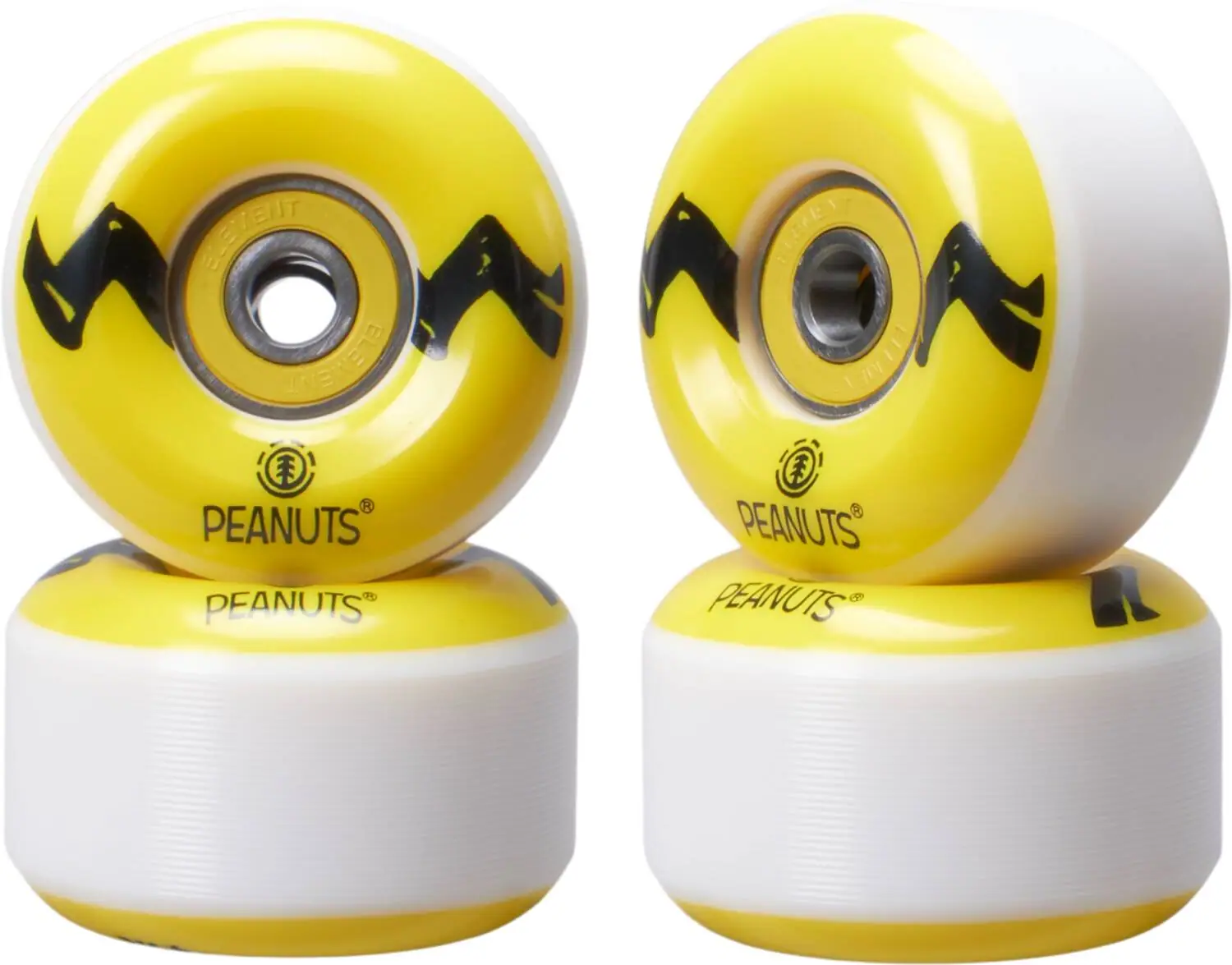 Element Peanuts Squad 99A Skateboard Hjul 4-Pak | SkatePro
