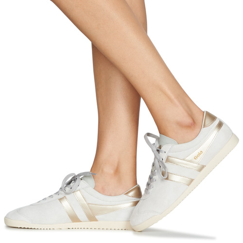 Gola - BULLET PEARL - Blanc / Doré