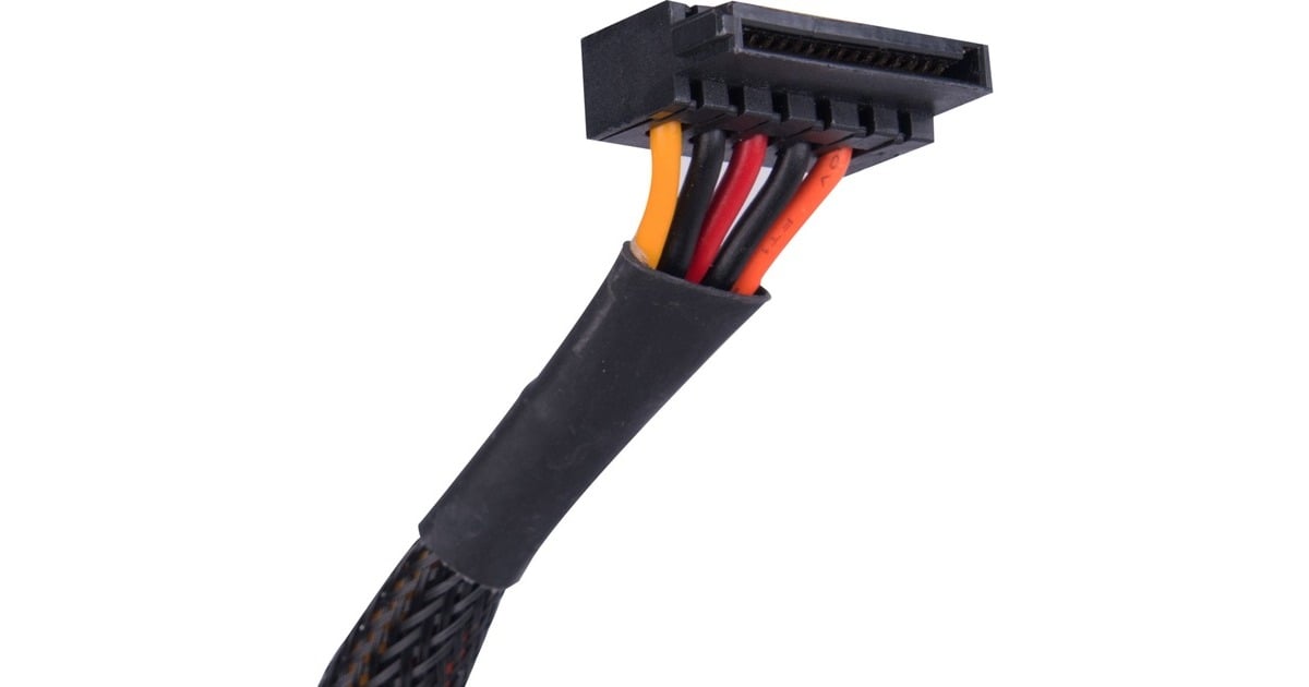 SilverStoneSST-TX500-G 500 watt voeding   (Zwart, 2x PCIe)