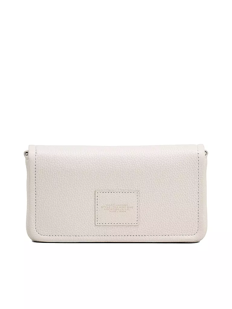 MARC JACOBS Ledertasche - Mini Bag THE MINI MINI BAG weiss