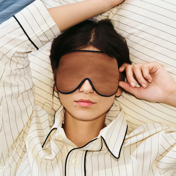 HAY - Outline Schlafmaske, soft pink
