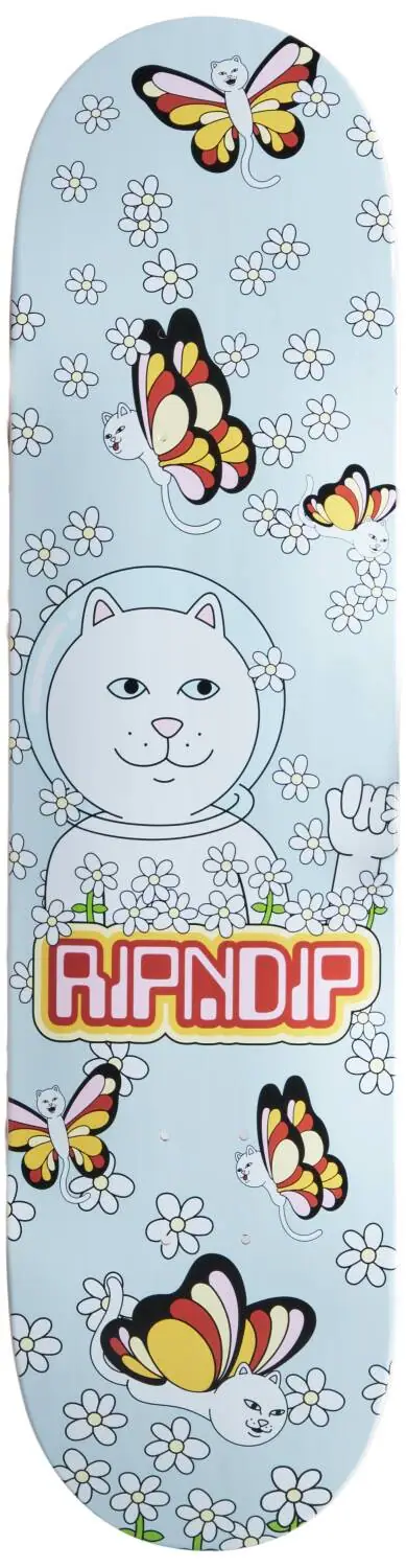 RIPNDIP Butterfly Skateboard Deck | SkatePro