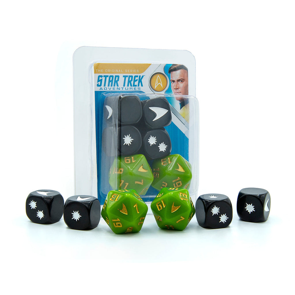 Star Trek Adventures - Kirk's Tunic Dice Blister