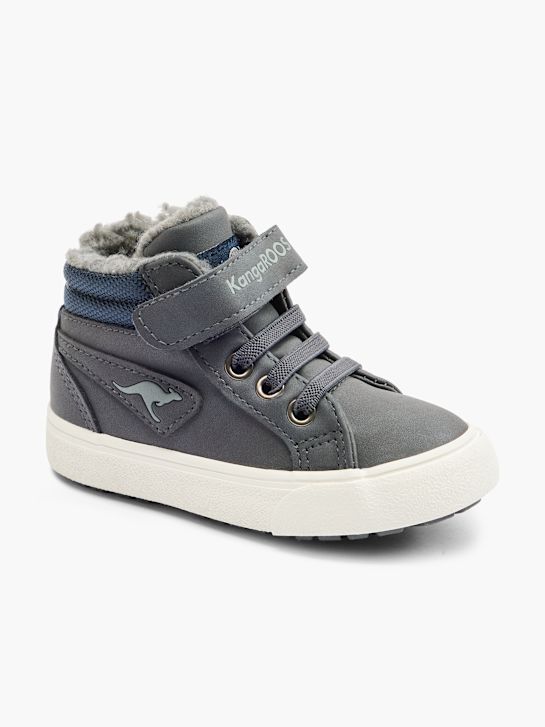 KangaRoos Hoher Sneaker Grau