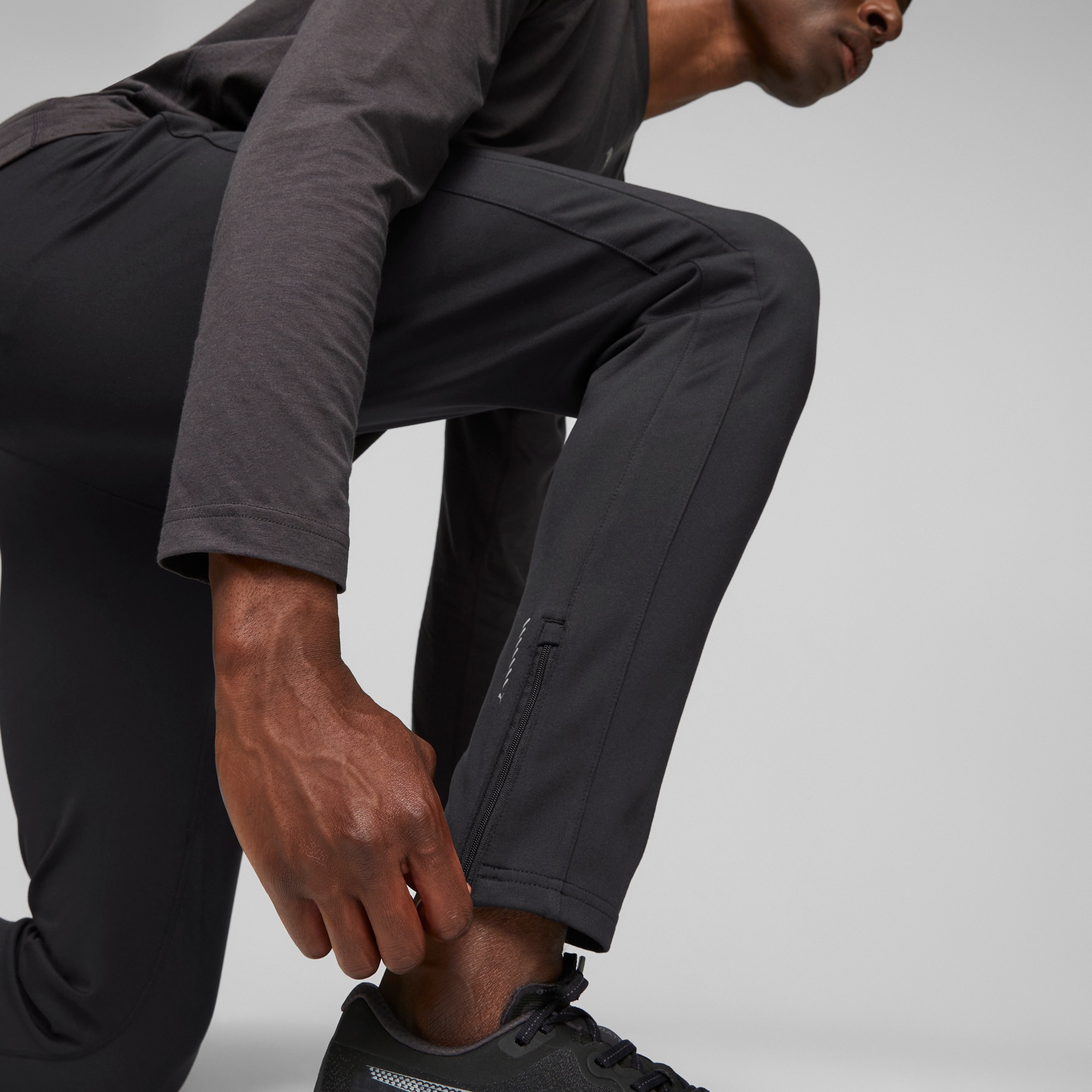Puma Run Cloudspun Running Pants, herre<br>Fantastisk god løpe- og treningsbukse!