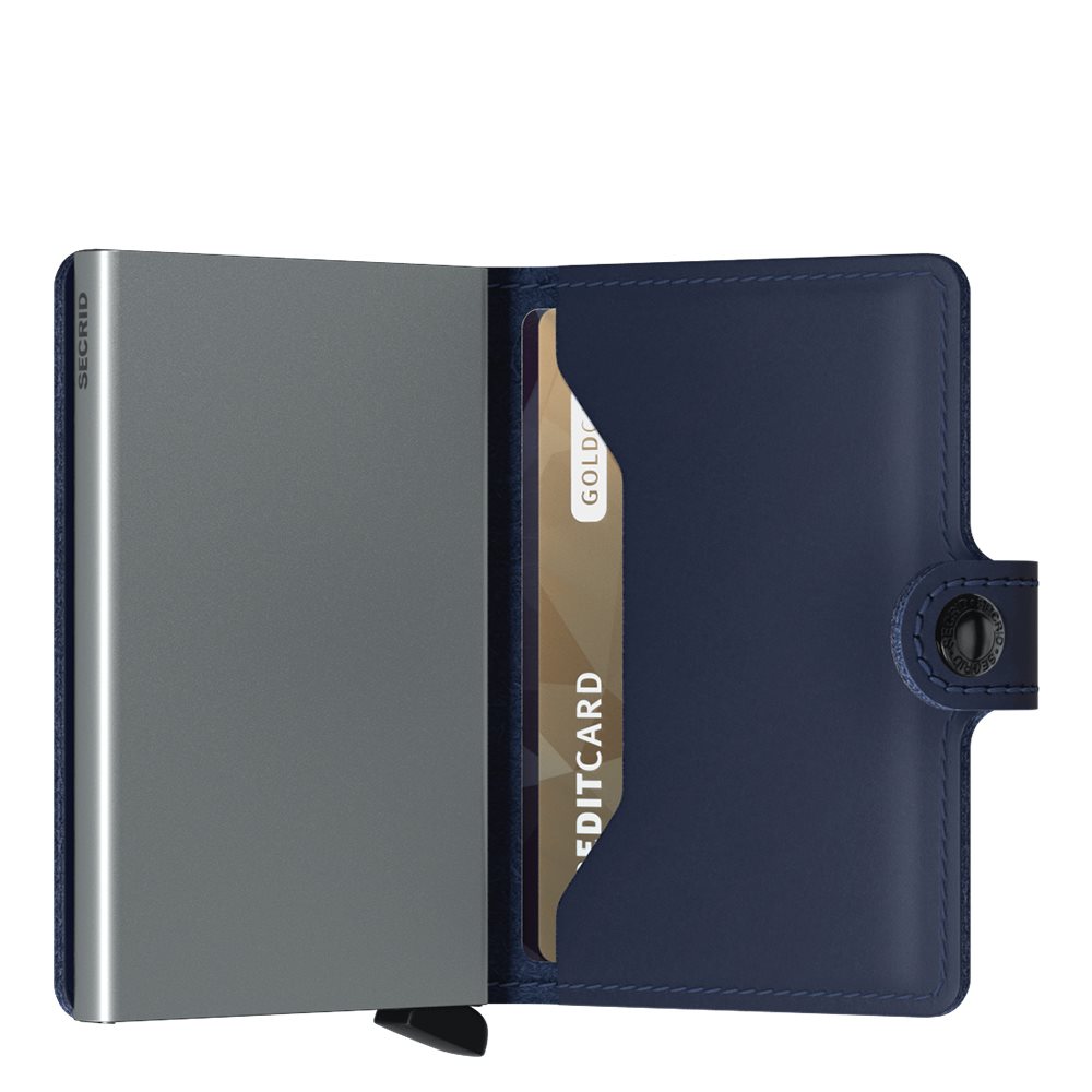 Secrid Miniwallet Portemonnee Original navy